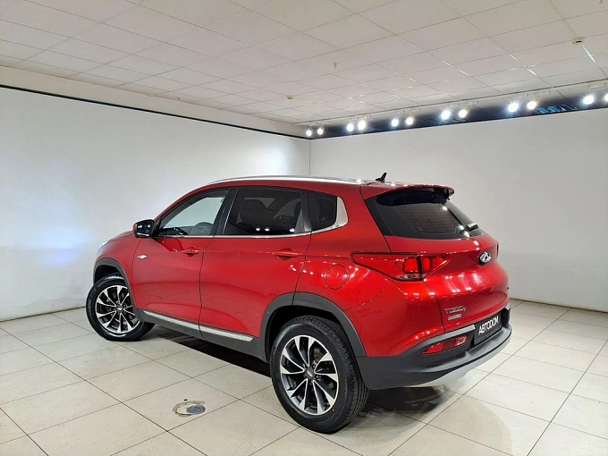 Tiggo 7 Elite 2.0 CVT (122 л.с.) фото 4