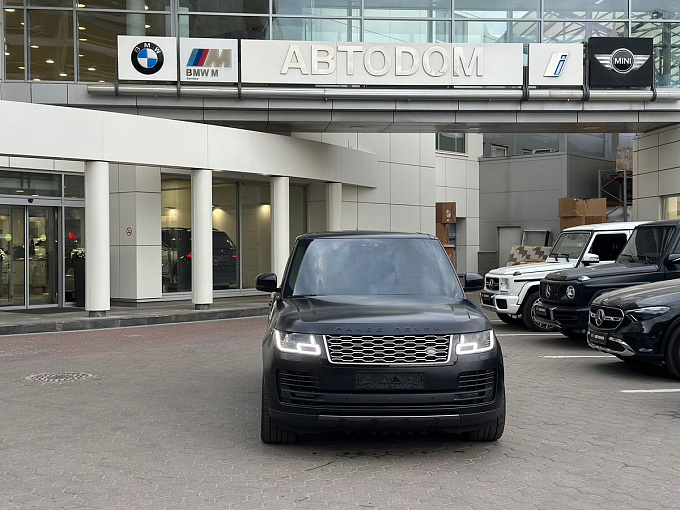 Range Rover Autobiography 4.4d AT 4WD (339 л.с.) фото 5