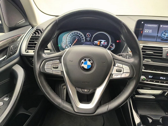 X3 Luxury 3.0d AT 4WD (249 л.с.) фото 18