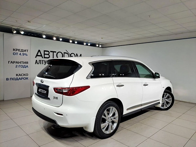 JX Elegance 3.5 CVT 4WD (265 л.с.) фото 6