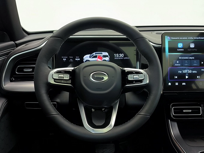 GS8 GX Premium 2.0 AT 4WD (231 л.с.) фото 20