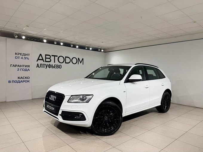 Q5 Sport 2.0 AT 4WD (230 л.с.) фото 1