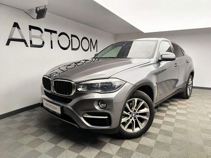 X6 Luxury 3.0d AT 4WD (249 л.с.) фото 1