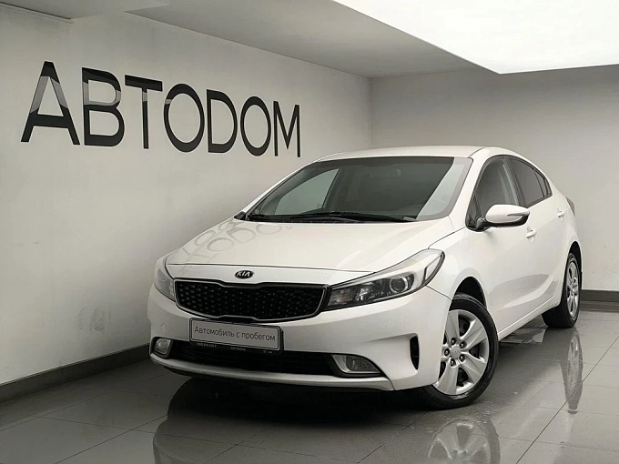 Cerato Luxe 2016 1.6 AT (130 л.с.) фото 1