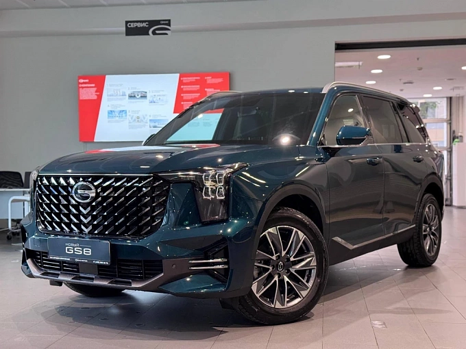 GS8 GL (5 мест) 2.0 AT 4WD (231 л.с.) фото 2