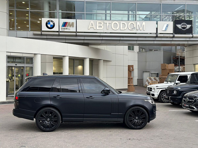 Range Rover Autobiography 4.4d AT 4WD (339 л.с.) фото 8