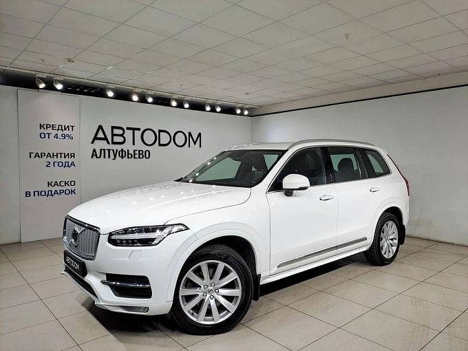 XC90 Инскрипшн / inscription 2.0d AT 4WD (5 мест) (235 л.с.) фото 1
