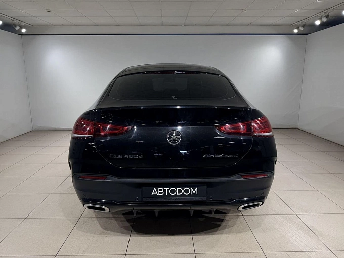 GLE coupe Base 400 2.9d AT 4Matic (330 л.с.) фото 8