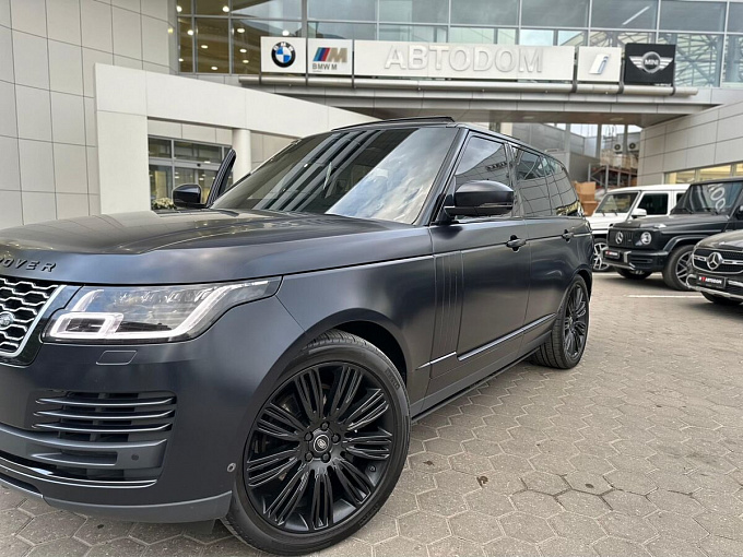 Range Rover Autobiography 4.4d AT 4WD (339 л.с.) фото 13