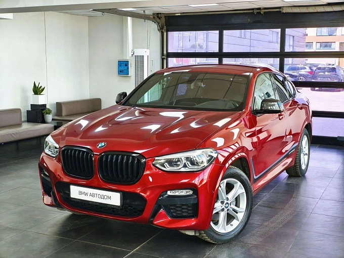 X4 M Sport 2.0d AT 4WD (190 л.с.) фото 1