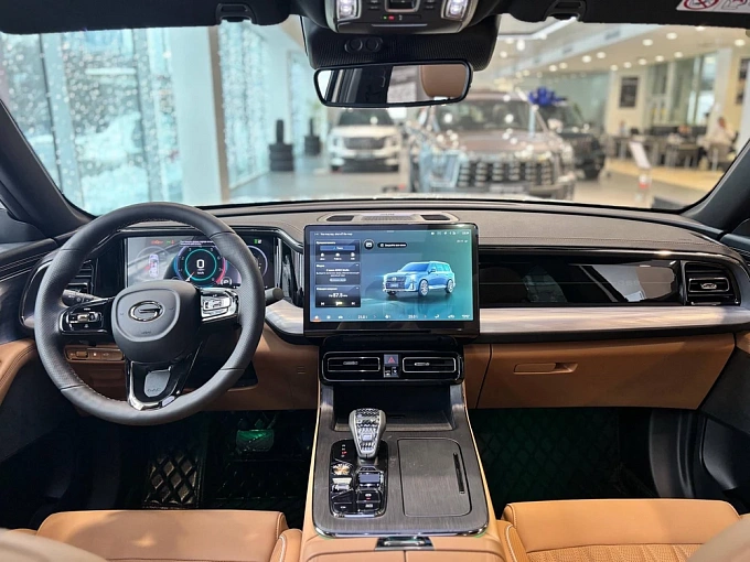 GS8 GX Premium 2.0 AT 4WD (231 л.с.) фото 5
