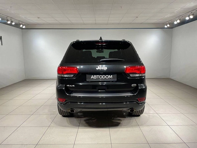 Grand Cherokee Overland 3.6 AT 4WD (286 л.с.) фото 6