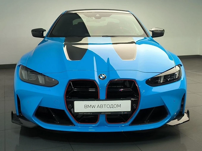 M4 M4 CS 3.0 AT 4WD (550 л.с.) фото 3