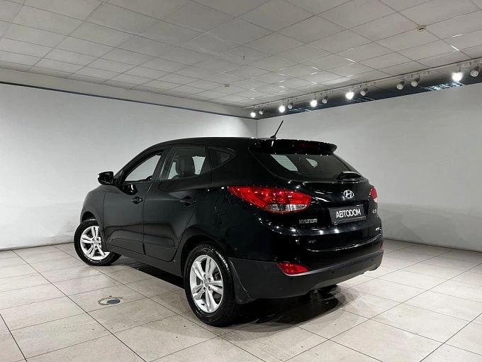 ix35 Comfort+Navi 2.0 AT 4WD (150 л.с.) фото 4