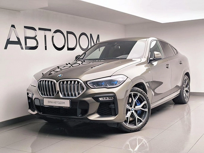 X6 M Sport Pro 3.0d AT 4WD (249 л.с.) фото 7