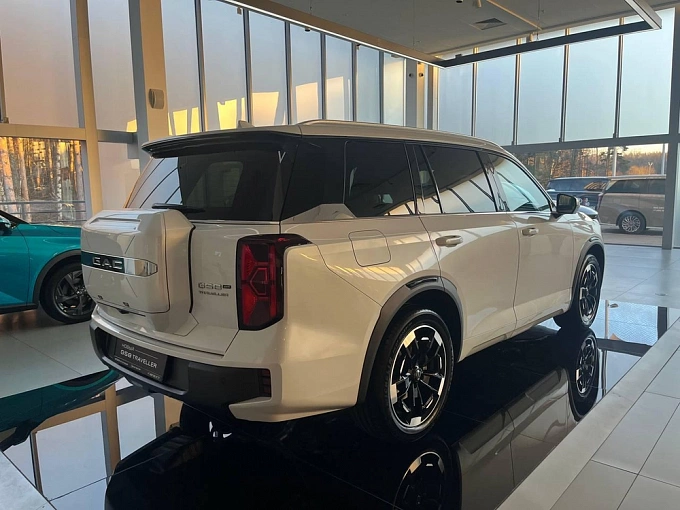 GS8 GX Traveller 2.0 AT 4WD (231 л.с.) фото 6