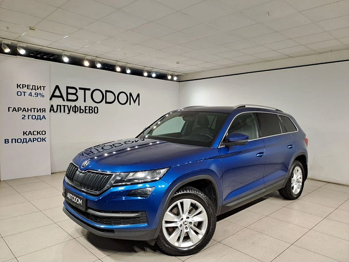 Kodiaq Style 2.0 AMT 4WD (180 л.с.) фото 1