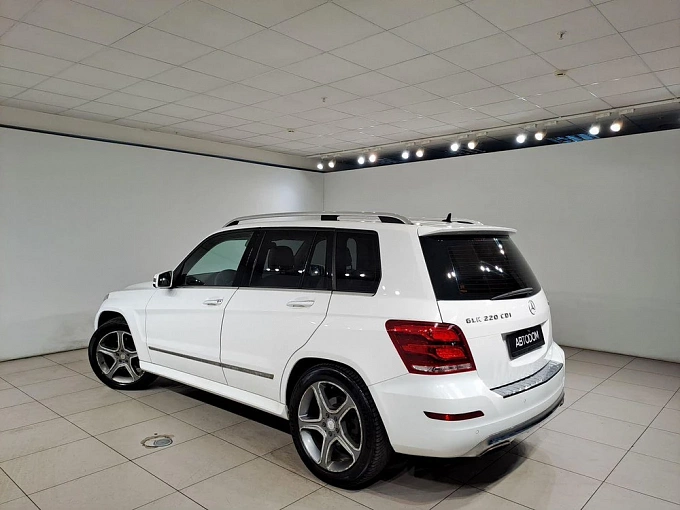GLK Особая серия 220 2.1d AT 4Matic (170 л.с.) фото 4