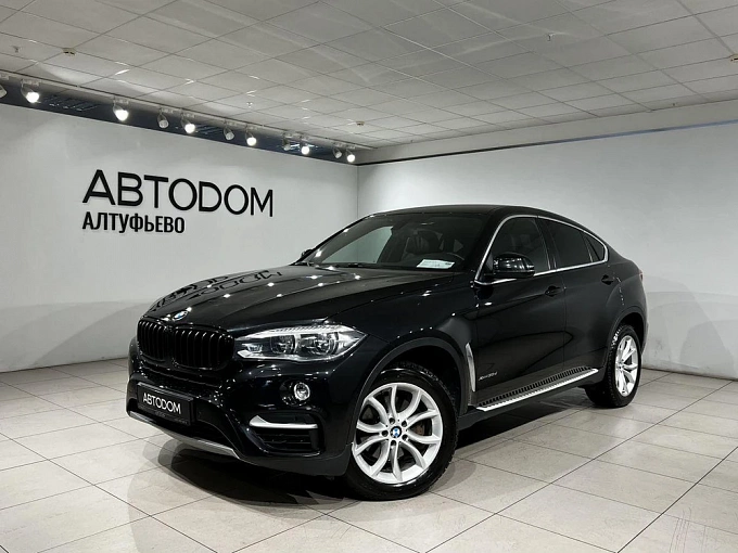 X6 Luxury 3.0d AT 4WD (249 л.с.) фото 1