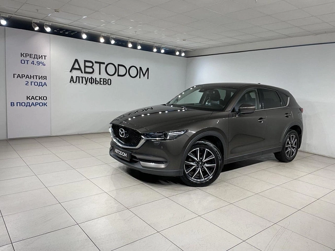 CX-5 Supreme (2017-2020) 2.5 AT 4WD (194 л.с.) фото 1