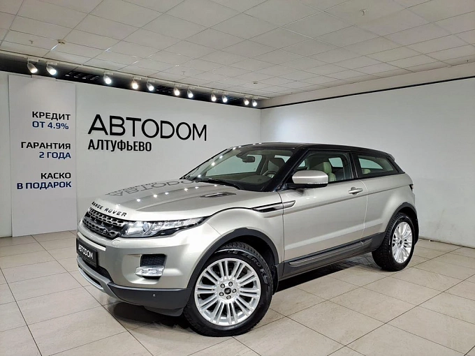 Range Rover Evoque Base 2.2d 9AT 4WD (190 л.с.) фото 1