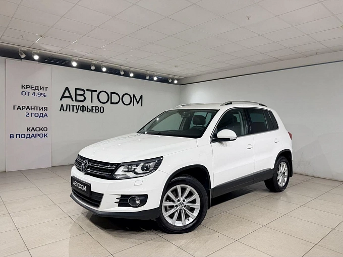 Tiguan Avenue 2.0 AT 4WD (170 л.с.) фото 1