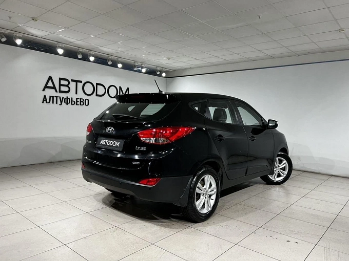 ix35 Comfort+Navi 2.0 AT 4WD (150 л.с.) фото 6