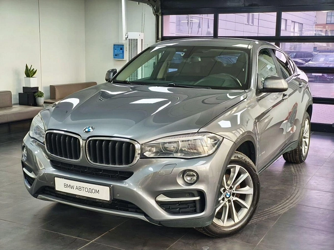 X6 Luxury 3.0d AT 4WD (249 л.с.) фото 1