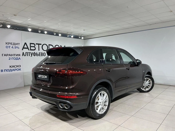 Cayenne Base 3.0d AT 4WD (245 л.с.) фото 6
