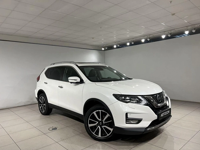 X-Trail LE Top (2018-2020) 2.5 CVT 4WD (171 л.с.) фото 2