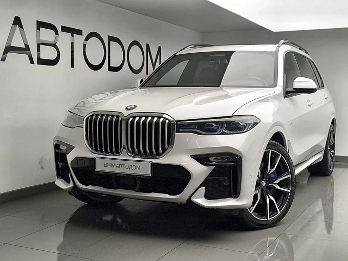 X7 M Sport 3.0d AT 4WD (265 л.с.) фото 1