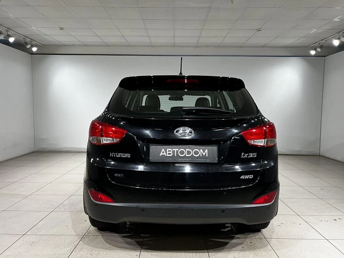 ix35 Comfort+Navi 2.0 AT 4WD (150 л.с.) фото 8