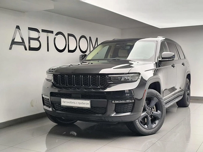 Grand Cherokee Limited 3.6 AT 4WD (294 л.с.) фото 1