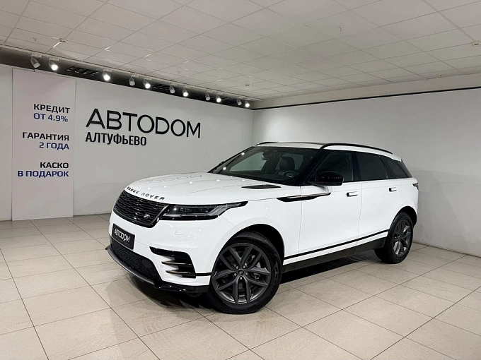 Range Rover Velar Dynamic SE 2.0 AT 4WD (250 л.с.) фото 1