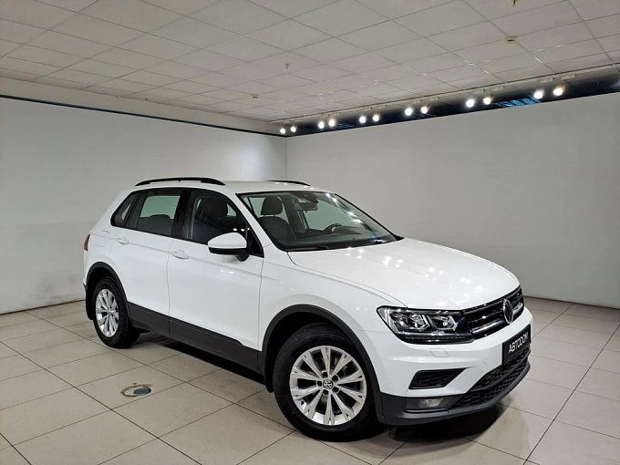 Tiguan Winter Edition 1.4 AMT 4WD (150 л.с.) фото 2