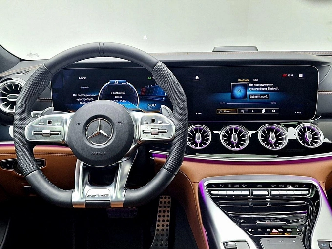 AMG GT Особая Серия 43 3.0 AMT 4Matic (367 л.с.) фото 10
