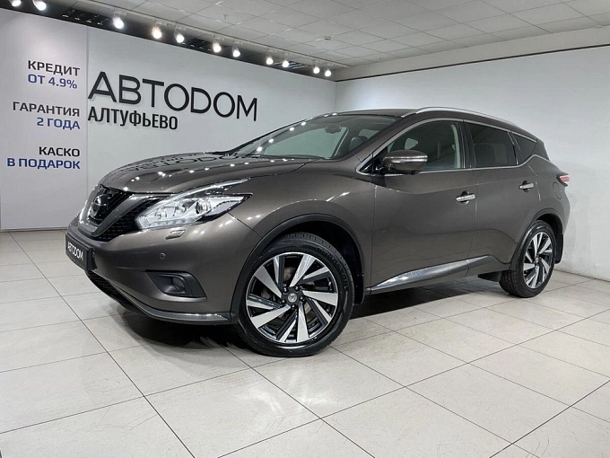 Murano High+ 3.5 CVT 4WD (249 л.с.) фото 1