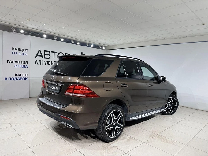 GLE Особая серия 350 3.0d AT 4Matic (249 л.с.) фото 5