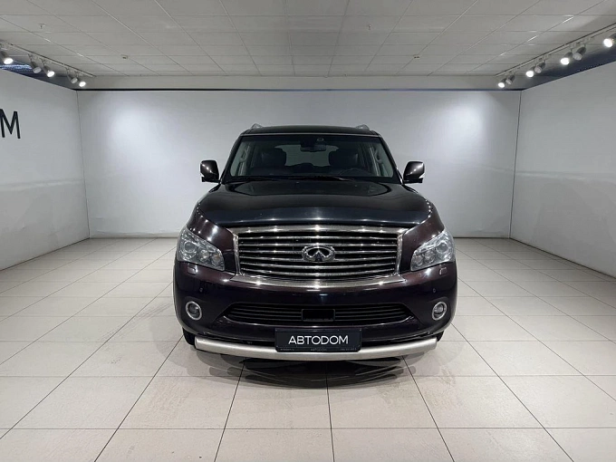 QX56 Hi-Tech 5.6 AT 4WD (405 л.с.) фото 5
