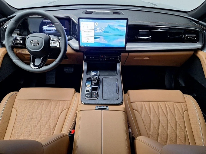 GS8 GT 2.0 AT 4WD (231 л.с.) фото 4