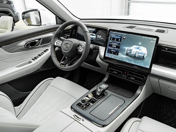 GS8 GT 2.0 AT 4WD (231 л.с.) фото 8