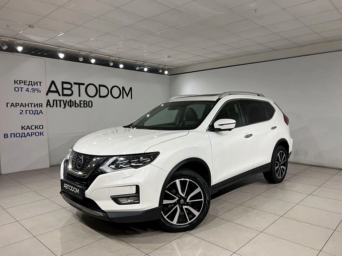 X-Trail LE Top (2018-2020) 2.5 CVT 4WD (171 л.с.) фото 1