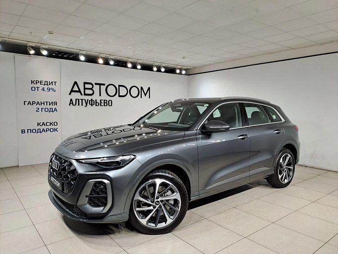 Q5 S-Line 2.0d AMT 4WD (204 л.с.) фото 1