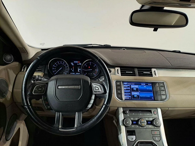 Range Rover Evoque Base 2.2d 9AT 4WD (190 л.с.) фото 14