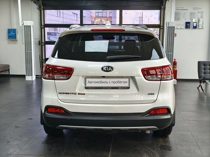 Sorento Prestige 2015 2.2d AT 4WD (5 мест) (200 л.с.) фото 4