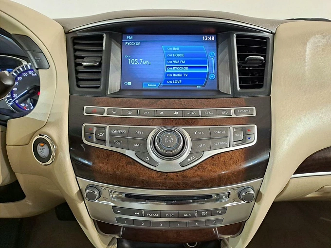 JX Elegance 3.5 CVT 4WD (265 л.с.) фото 25