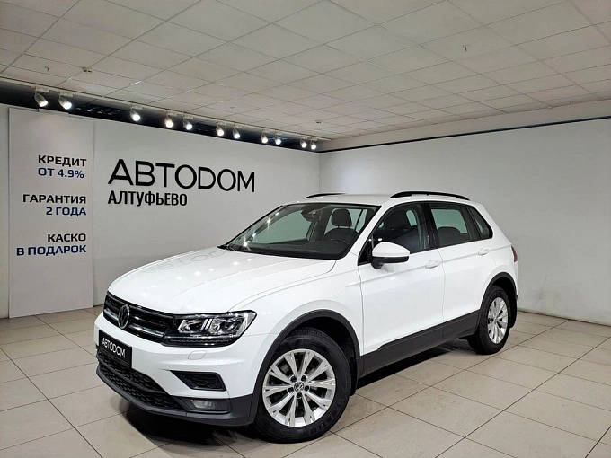 Tiguan Winter Edition 1.4 AMT 4WD (150 л.с.) фото 1