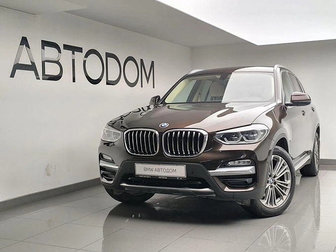 X3 Luxury 2.0 AT 4WD (184 л.с.) фото 1