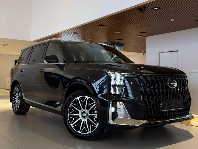 GS8 GX Premium 2.0 AT 4WD (231 л.с.) фото 1