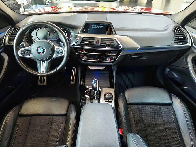 X4 M Sport 2.0d AT 4WD (190 л.с.) фото 11